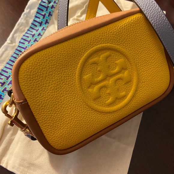 PERRY BOMBÉ COLOR-BLOCK MINI BAG - Picture 3 of 3